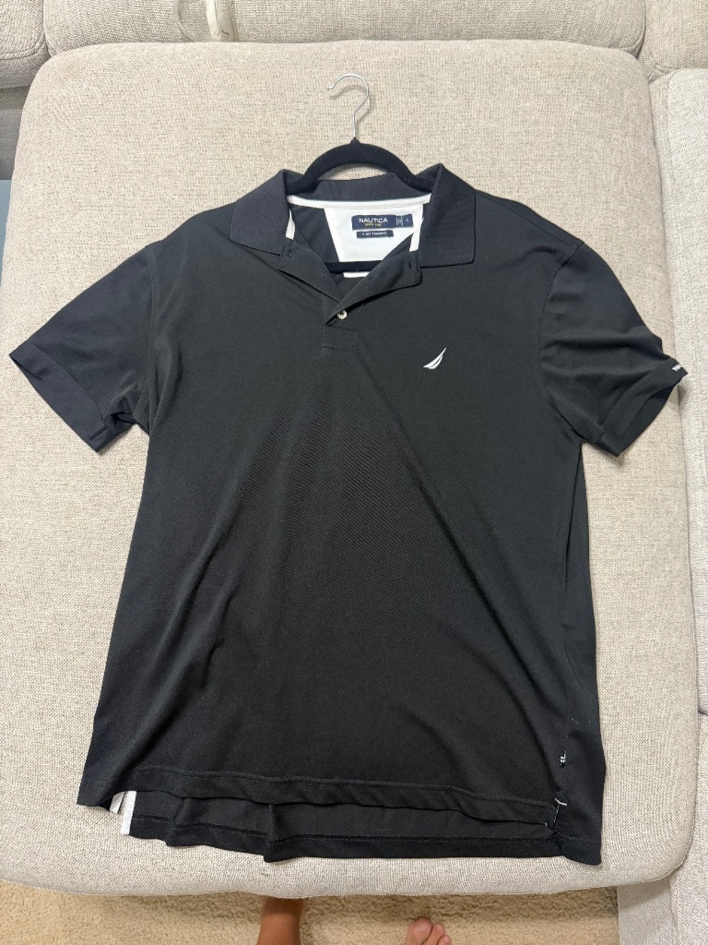 Nautica men’s polo large